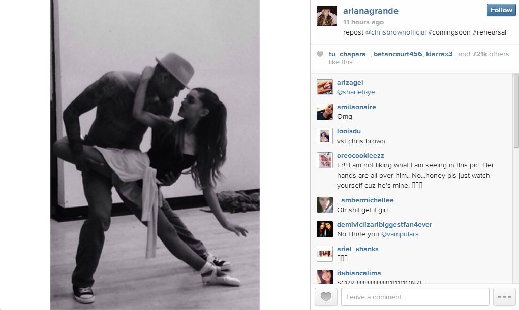 Ariana Grande IG