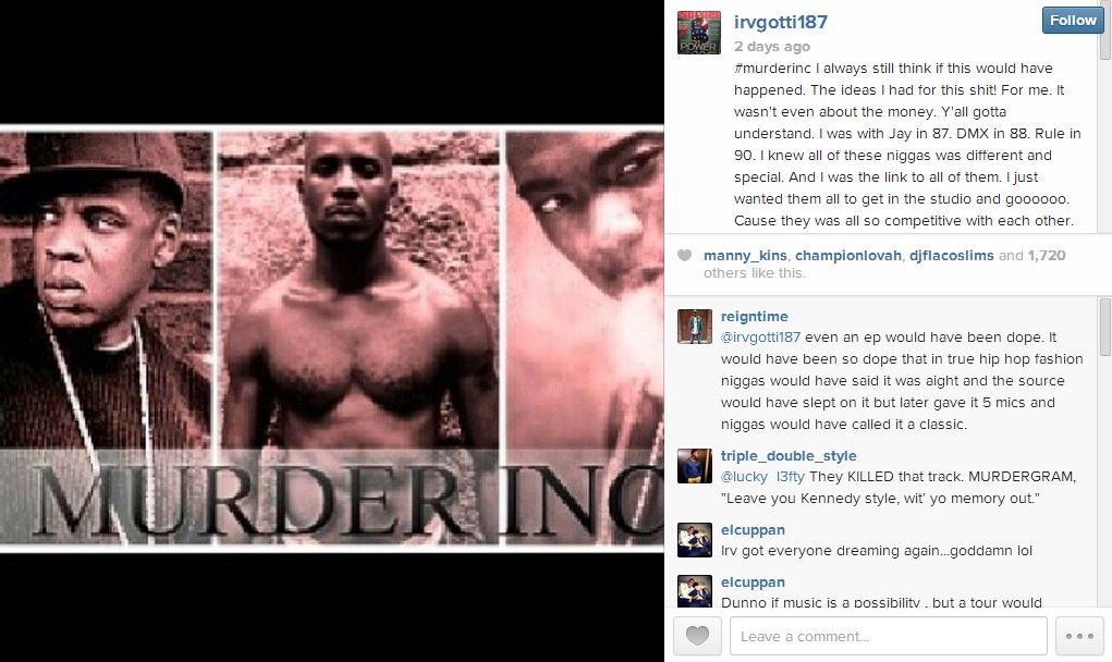 Irv Gotti IG 1