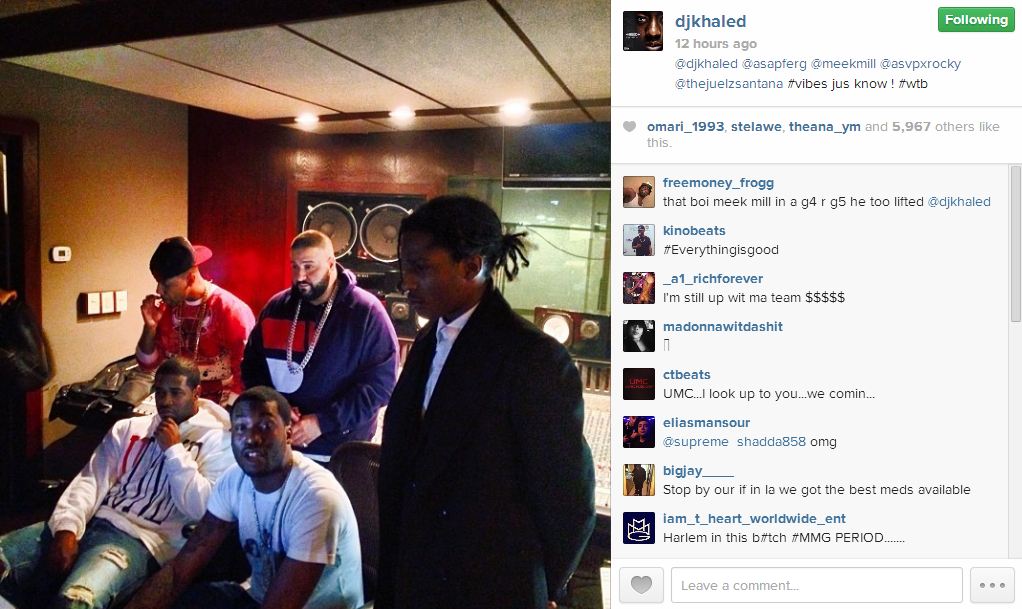 Khaled session