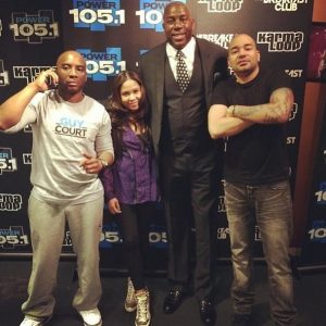 Magic Johnson Breakfast Club