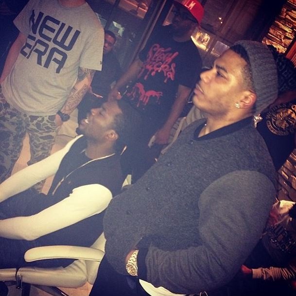 Meek Mill Nelly