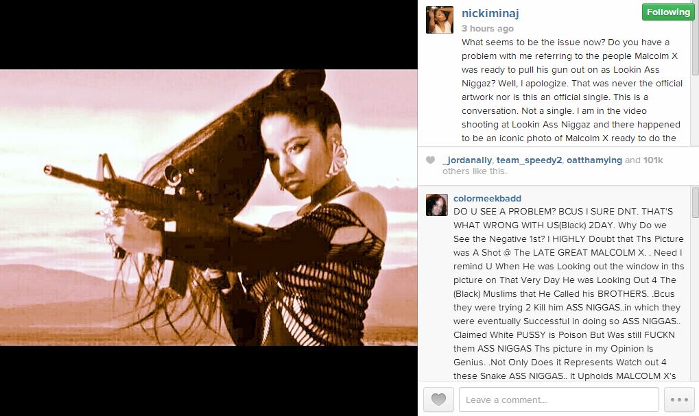 Nicki Minaj single IG