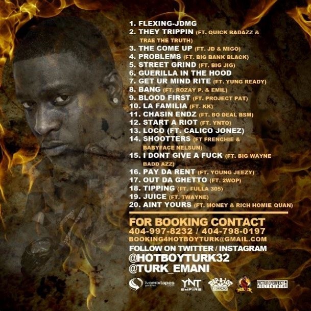 Reflamed back