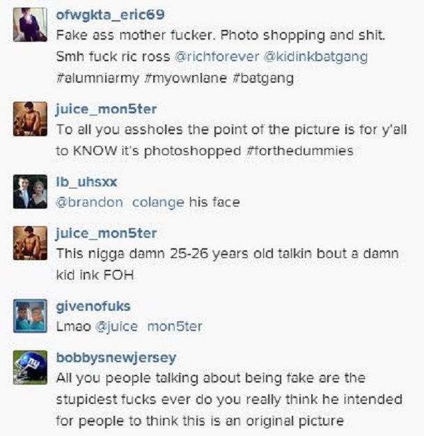 Ross comments 2