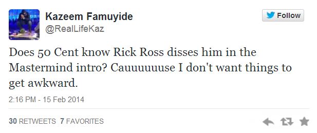 Ross diss 50