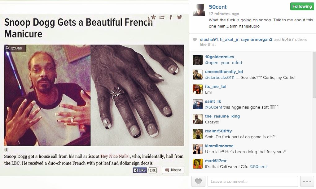 50 Cent Snoop