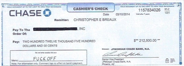 Frank Ocean check