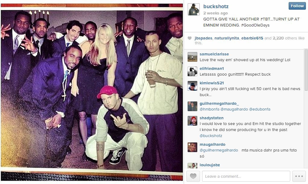 Good times at G-Unit