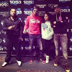 Juicy J Breakfast Club