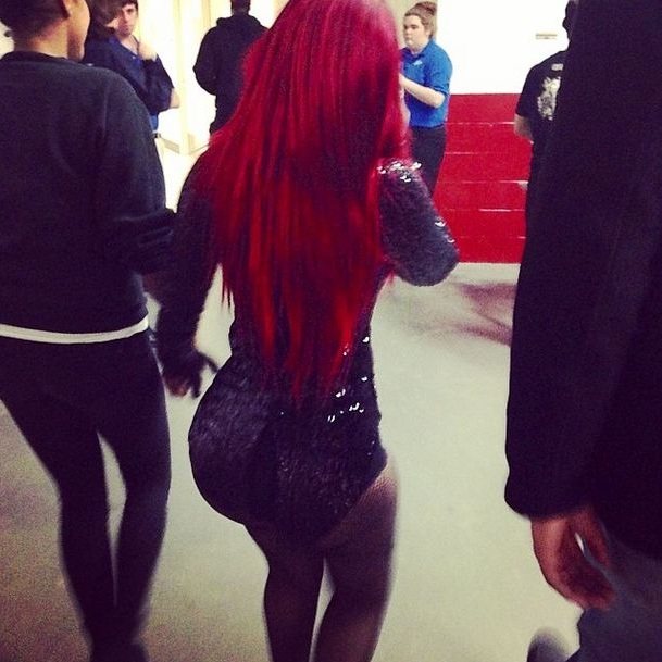 K. Michelle wow