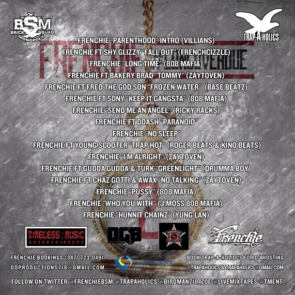 LOD2 track listing