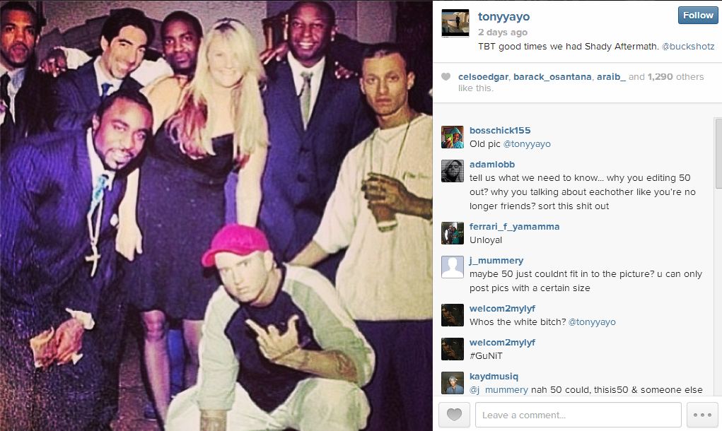 LOL Tony Yayo