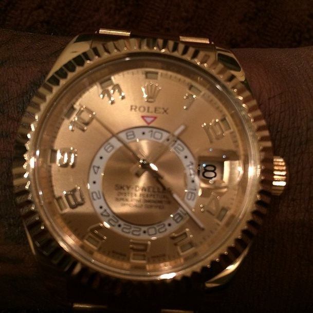Meek Mill Rolex
