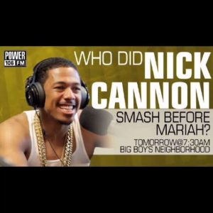 Nick Cannon Big Boy