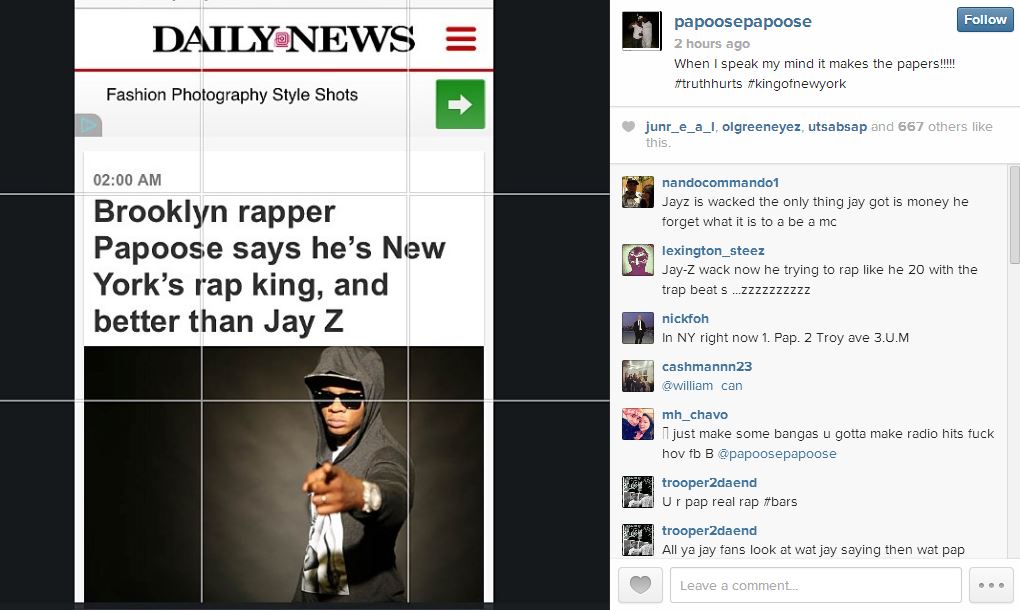 Papoose is king