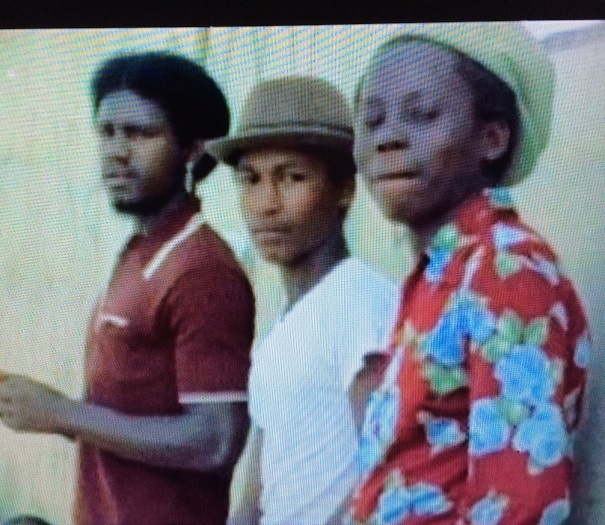 Pharrell lookalike