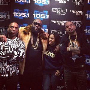 Rick Ross The Breakfast Club