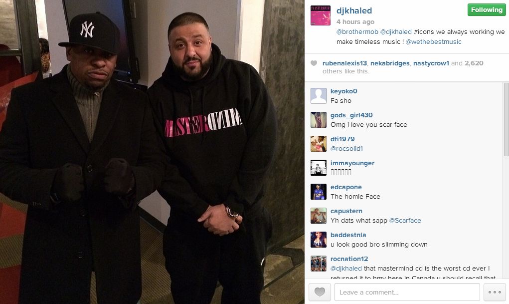 Scarface DJ Khaled
