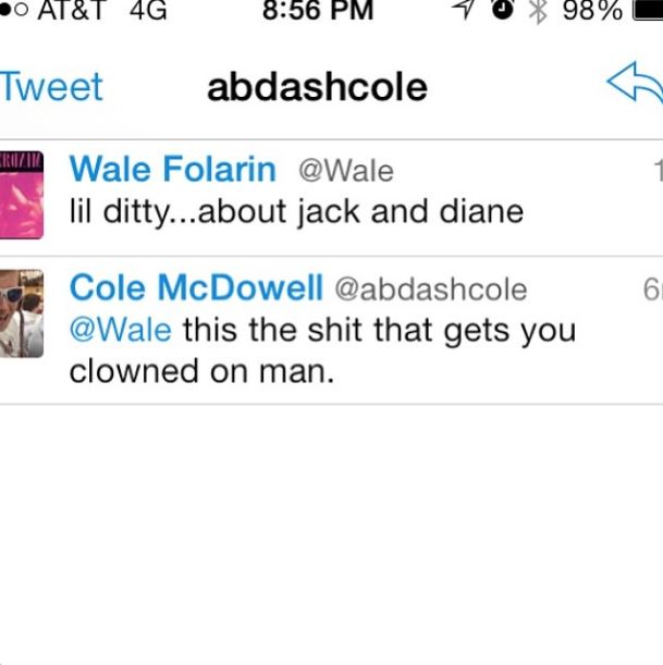 Wale IG 1
