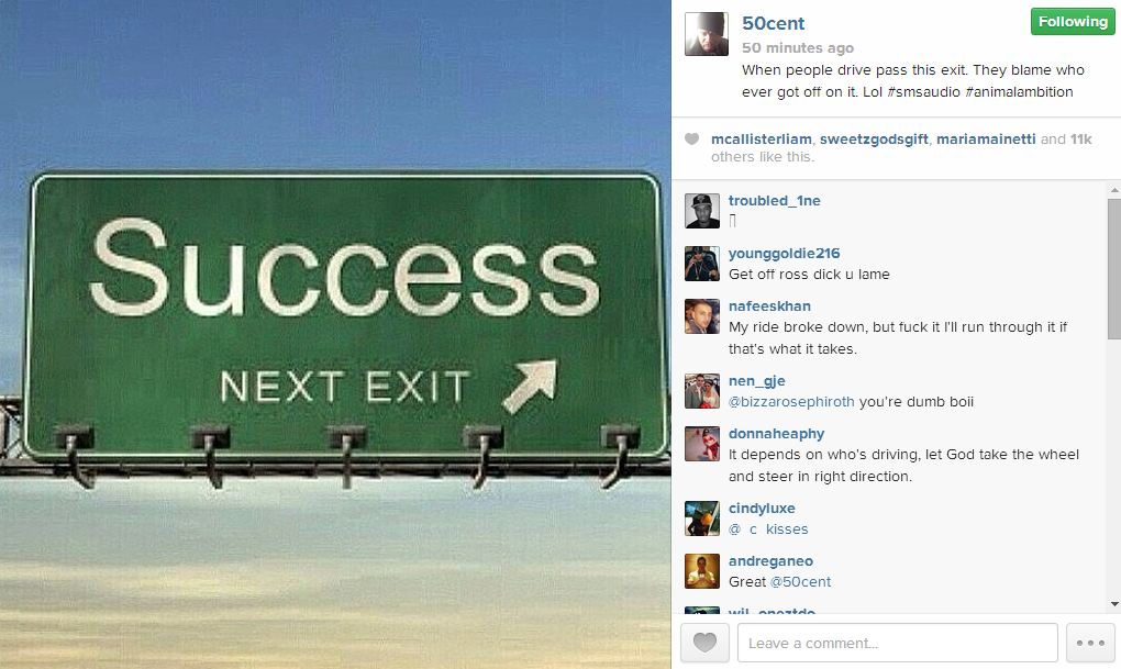 50 Cent IG 4