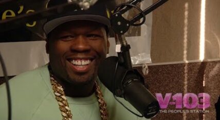 50 Cent discusses Animal Ambition and film ventures on V-103 Atlanta.