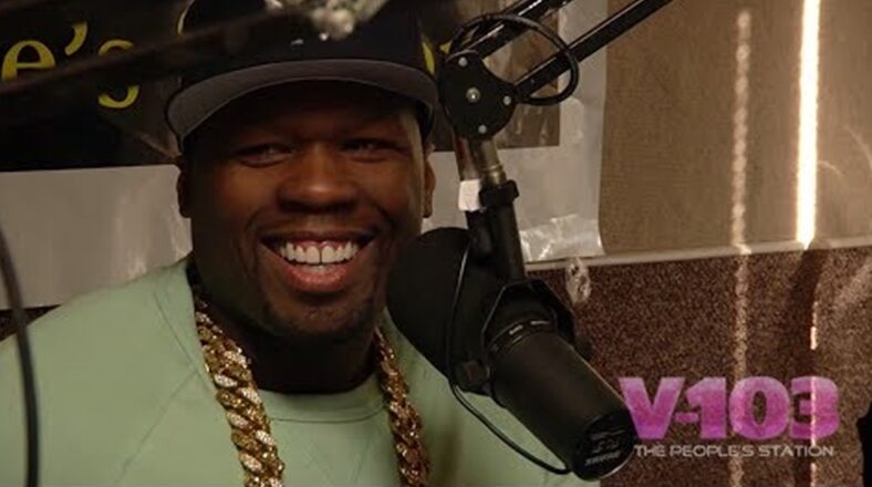 50 Cent discusses Animal Ambition and film ventures on V-103 Atlanta.