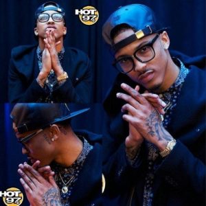 August Alsina Hot 97
