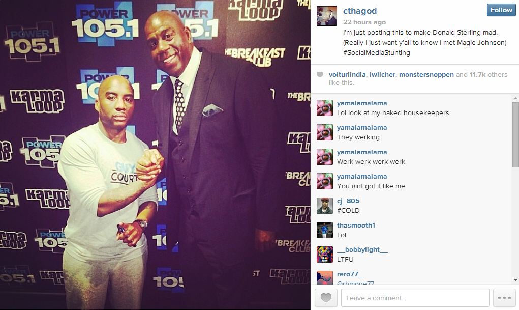 Charlamagne and Magic