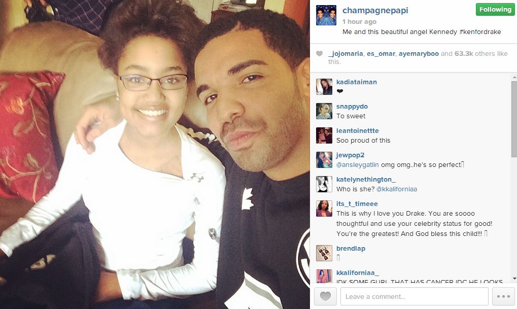 Drake and Kennedy 1