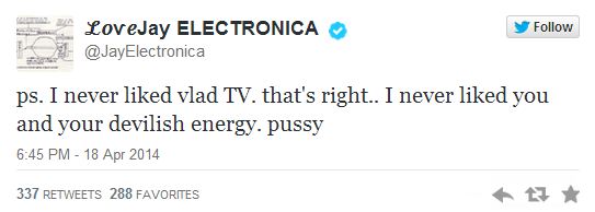 Jay Electronica tweet 2