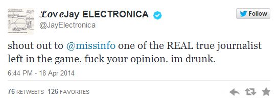 Jay Electronica tweet 3