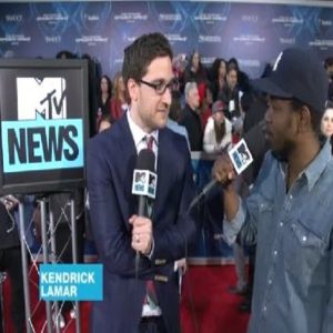 Kendrick Lamar MTV