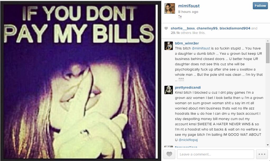 MiMi Faust IG