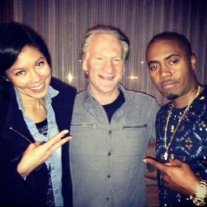 Nas Bill Maher