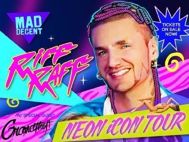 Neon Icon tour