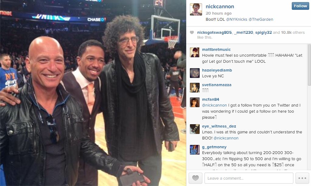 Nick Cannon IG