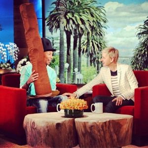 Pharrell Ellen