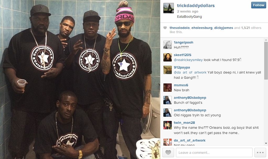 Trick Daddy EAB Gang