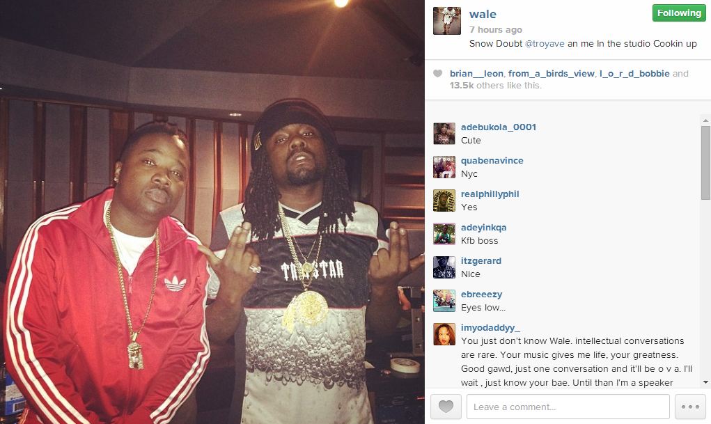 Wale Troy Ave