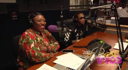 Future discusses his 'Honest' album with Wanda Smith on V-103.