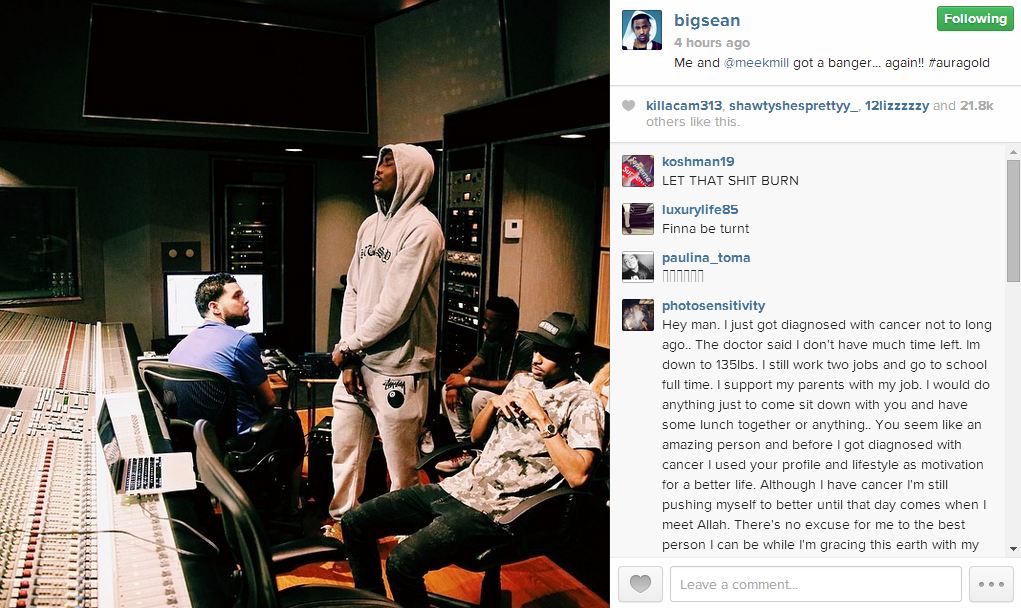 Bigseanmeekmillstudiopic