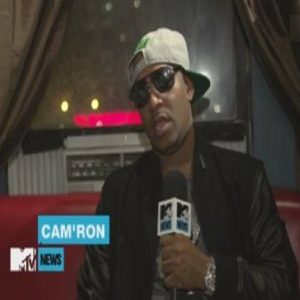 Cam'ron MTV-