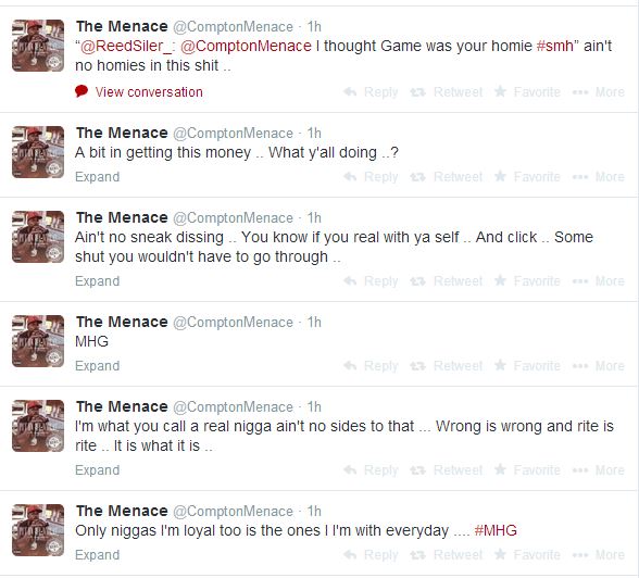 Compton Menace tweet 2
