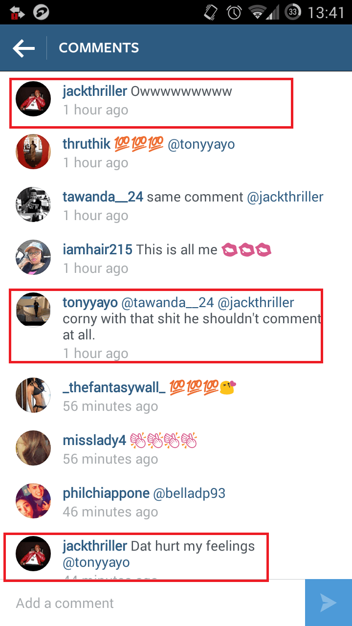 Jack Thriller diss 1