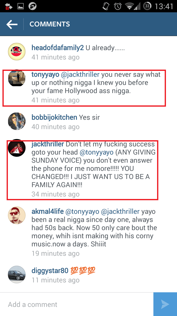 Jack Thriller diss 2