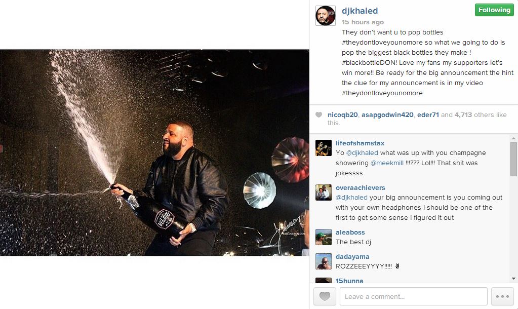 DJ Khaled positive 3