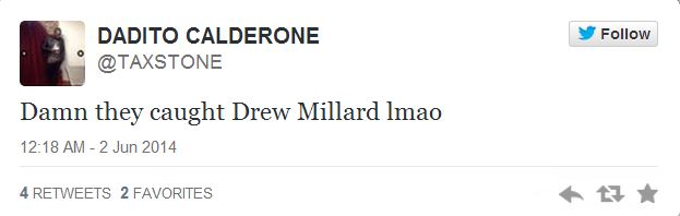 Drew Millard tweet 2