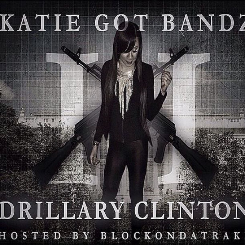 Drillary Clinton 2