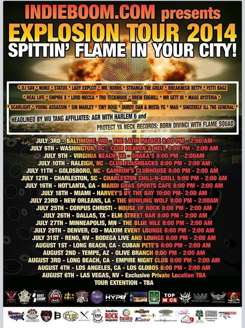 Indie Boom Tour