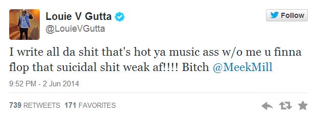 Meek Mill beef tweet 3